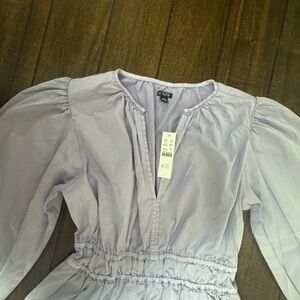 J.Crew Lavender Blouse